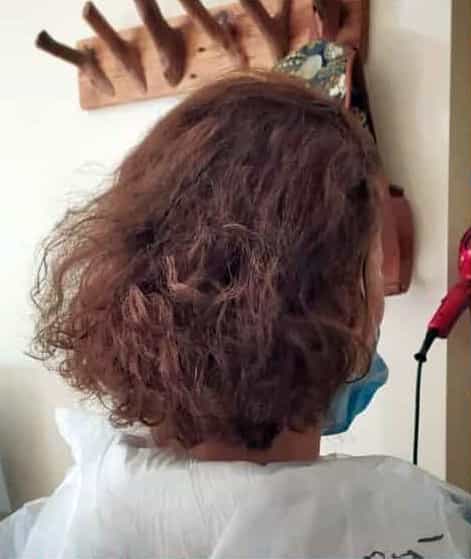 peluqueria-caceres-burbujas-hidratacion-antes